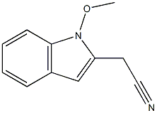 1-Methoxyindoleacetonitrile CAS#: 30536-48-2