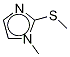 1-Methyl-2-(Methylthio)iMidazole CAS#: 14486-52-3
