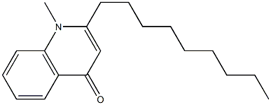 1-Methyl-2-nonylquinolin-4(1H)-one CAS#: 68353-24-2