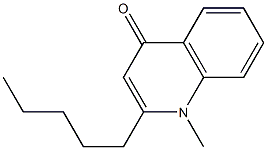 1-Methyl-2-pentyl-4(1H)-quiline CAS#: 22048-98-2