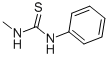 1-Methyl-3-phenyl-2-thiourea CAS#: 2724-69-8