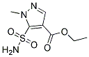 1-Methyl-4-Ethoxycarbonyl Pyrazole-5-Sulfonamide CAS#: