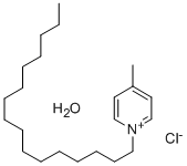 1-N-HEXADECYL-4-METHYLPYRIDINIUM CHLORIDE HYDRATE CAS#: 13106-53-1