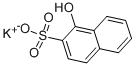 1-NAPHTHOL-2-SULFONIC ACID POTASSIUM SALT CAS#: 832-49-5