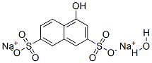 1-NAPHTHOL-3,6-DISULFONIC ACID, DISODIUM SALT HYDRATE, TECH. CAS#: 330581-20-9