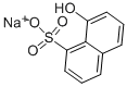 1-NAPHTHOL-8-SULFONIC ACID SODIUM SALT CAS#: 20215-36-5