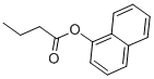1-NAPHTHYL BUTYRATE CAS#: 3121-70-8