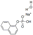 1-NAPHTHYL PHOSPHATE MONOSODIUM SALT MONOHYDRATE CAS#: 81012-89-7