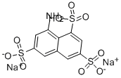 1-NAPHTHYLAMINE-3,6,8-TRISULFONIC ACID DISODIUM SALT HYDRATE CAS#: 5398-34-5