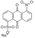 1-NITROANTHRAQUINONE-5-SULFONIC ACID SODIUM SALT CAS#: 82-50-8