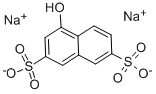 1-Naphthol-3,6-disulfonic acid disodium salt CAS#: 20349-39-7