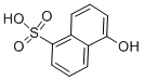 1-Naphthol-5-sulfonic acid CAS#: 117-59-9