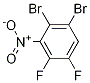 1-Nitro-2,3-dibroMo-5,6-difluorobenzene CAS#: