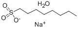 1-OCTANESULFONIC ACID, SODIUM SALT, MONOHYDRATE CAS#: 207596-29-0