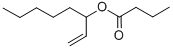 1-OCTEN-3-YL BUTYRATE CAS#: 16491-54-6