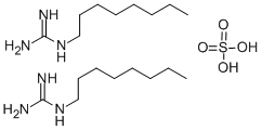1-OCTYLGUANIDINE HEMISULFATE  97 CAS#: 21409-35-8