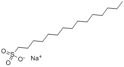 1-PENTADECANESULFONIC ACID SODIUM SALT CAS#: 5896-54-8