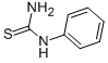 1-PHENYL-2-THIOUREA CAS#: 103-85-5