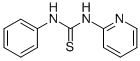 1-PHENYL-3-(2-PYRIDYL)-2-THIOUREA CAS#: 886-60-2