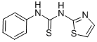 1-PHENYL-3-(2-THIAZOLYL)-2-THIOUREA CAS#: 14901-16-7
