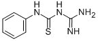 1-PHENYL-3-GUANYLTHIOUREA CAS#: 15989-47-6