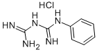 1-PHENYLBIGUANIDE HYDROCHLORIDE CAS#: 55-57-2