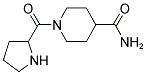 1-(PYRROLIDINE-2-CARBONYL)-PIPERIDINE-4-CARBOXYLIC ACID AMIDE CAS#: