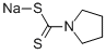 1-PYRROLIDINEDITHIOCARBONIC ACID SODIUM SALT CAS#: 872-71-9