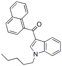 1-Pentyl-3-(1-naphthoyl)indole CAS#: 209414-07-3