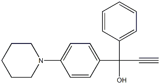 1-Phenyl-1-[4-(1-piperidinyl)phenyl]-2-propyn-1-ol, 97% CAS#: 214746-69-7
