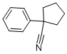 1-Phenyl-1-cyclopentanecarbonitrile CAS#: 77-57-6