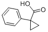 1-Phenyl-1-cyclopropanecarboxylic acid CAS#: 6120-95-2