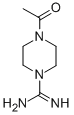 1-Piperazinecarboximidamide,4-acetyl-(9CI) CAS#: 62122-70-7