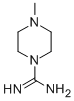 1-Piperazinecarboximidamide,4-methyl-(9CI) CAS#: 45798-01-4