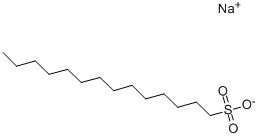 1-TETRADECANESULFONIC ACID SODIUM SALT CAS#: 6994-45-2
