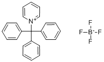 1-(TRIPHENYLMETHYL)PYRIDINIUM TETRAFLUOROBORATE CAS#: 26156-84-3
