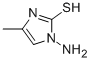 1-amino-4-methyl-1H-imidazole-2-thiol CAS#: 16163-48-7