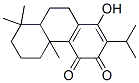 1-hydroxy-4b,8,8-trimethyl-2-propan-2-yl-5,6,7,8a,9,10-hexahydrophenan threne-3,4-dione CAS#: 6812-87-9