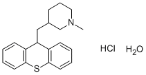1-methyl-3-(9H-thioxanthen-9-ylmethyl)piperidine CAS#: 7081-40-5