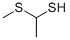 1-(methylthio)ethanethiol CAS#: 31331-53-0