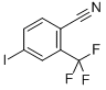 4-IODO-2-(TRIFLUOROMETHYL)BENZONITRILE CAS#: 101066-87-9