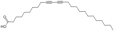 10,12-PENTACOSADIYNOIC ACID CAS#: 66990-32-7