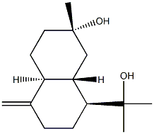 10(14)-Cadinene-4,11-diol CAS#: 658062-23-8