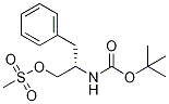 (2S)-2-({[(1,1-diMethylethyl)o×y]carbonyl}aMino)-3-phenylpropyl Methanesulfonate CAS#: 109687-66-3