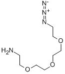 11-AZIDO-3 6 9-TRIOXAUNDECAN-1-AMINE CAS#: 134179-38-7