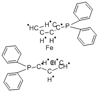 1,1'-Bis(diphenylphosphino)ferrocene CAS#: 12150-46-8