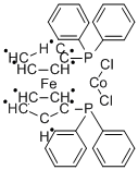 [1,1'-Bis(diphenylphosphino)ferrocene]dichlorocobalt(II) CAS#: 67292-36-8