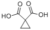 1,1-Cyclopropanedicarboxylic acid CAS#: 598-10-7
