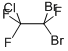 1,1-DIBROMO-2-CHLOROTRIFLUOROETHANE CAS#: 10057-30-4
