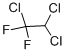 1,1-DIFLUORO-1,2,2-TRICHLOROETHANE CAS#: 354-21-2